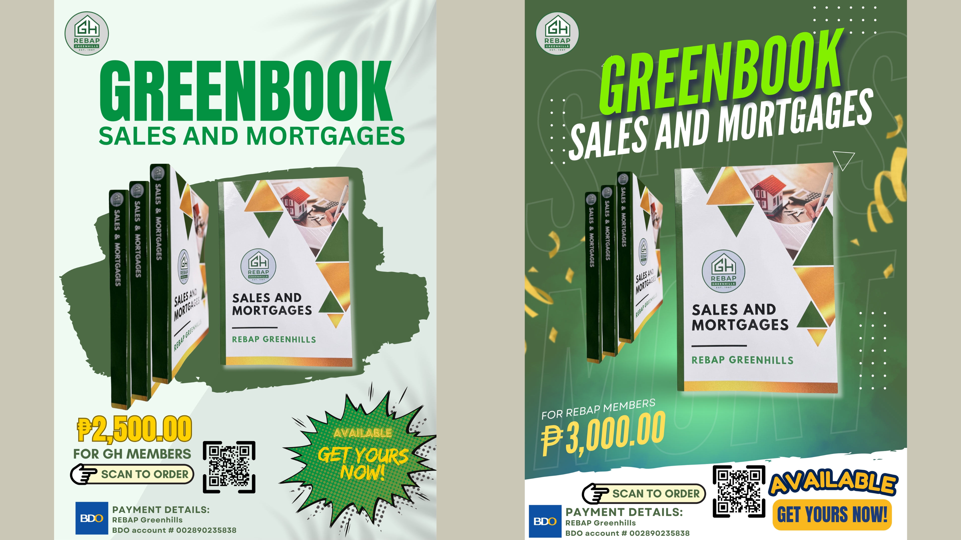 Greenbook: Sales & Mortgages is finally out!