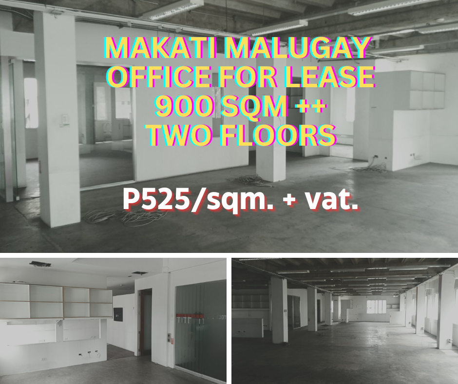 Makati Malugay Office For lease